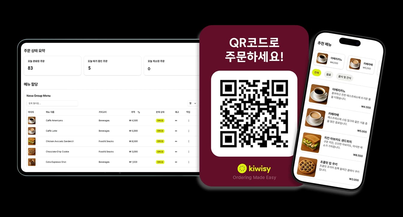 kiwisy-qr-ordering